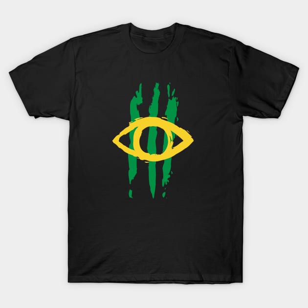 Eye of the Congo T-Shirt by SNXWorld